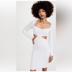 Victor glemaud sweetheart Knit dress